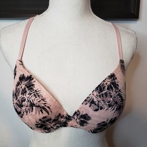 Victoria's Secret Push-up Tropical Lace Bra